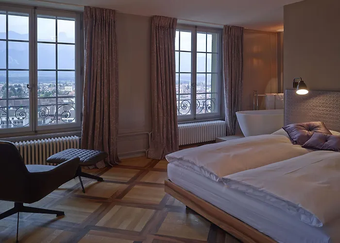 Boutique Schlossberg Hotel Thun